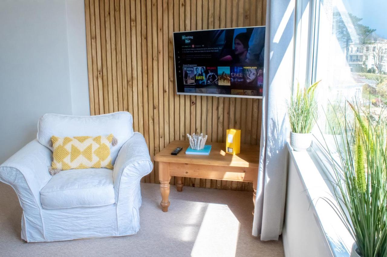 Bed& Boujee With Sea Views Apartman Torquay Kültér fotó