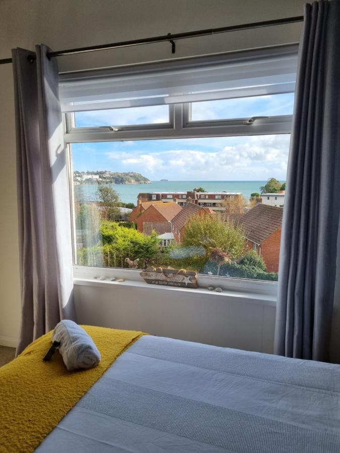 Bed& Boujee With Sea Views Apartman Torquay Kültér fotó