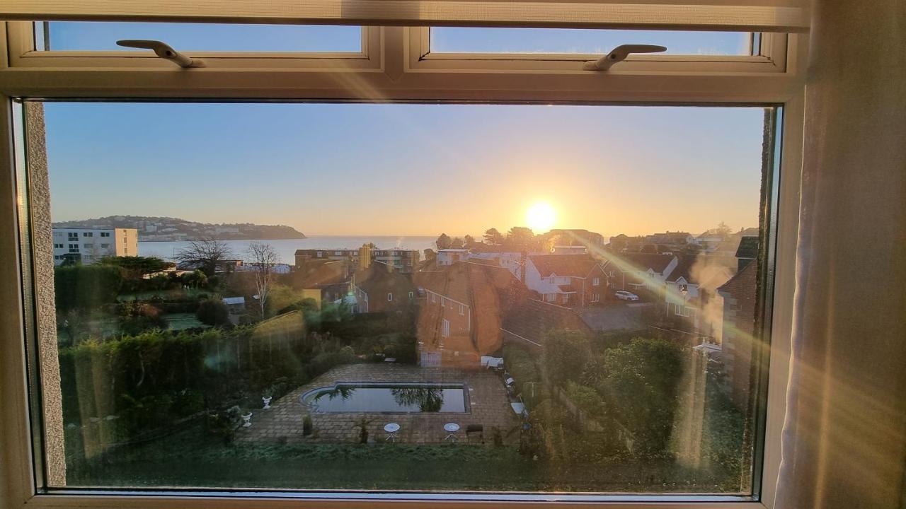 Bed& Boujee With Sea Views Apartman Torquay Kültér fotó